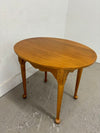 Ethan Allen Oval Side Table