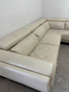 Leather Sectional