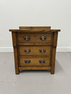 3 Drawer Solid Wood