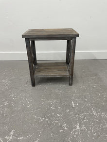  Rustic Pine Side Table