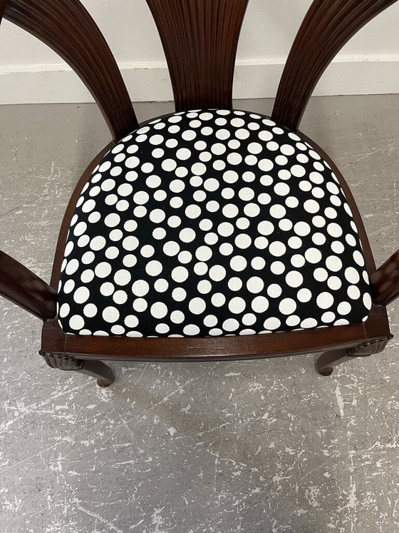 Empire Style/Polka Dot Fabric