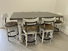  Lexington Pub Table and 6 Bar Chairs