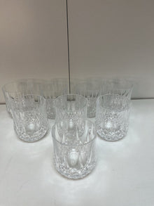  Crystal Old Fashioned Glasses