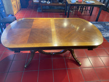  Mahogany Dining Table with 8 Chairs