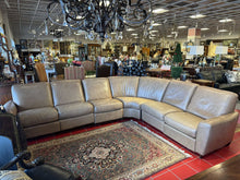  4-Piece Leather, 2 End Recliners