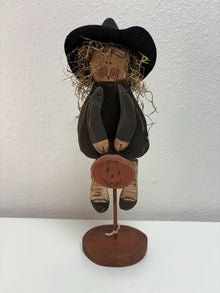  Wood Witch on a Stick