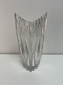  Crystal Lead Esprit Vase, Heart Shaped