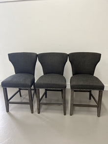  Set of 3 Uttermost Arnaud Bar Stools