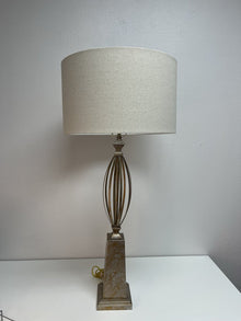  Oblong Cage Lamp