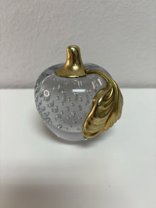  Crystal Apple Paperweight