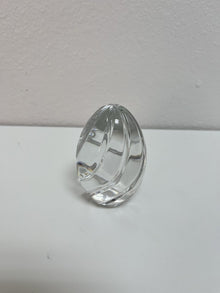  Crystal Egg Paperweight