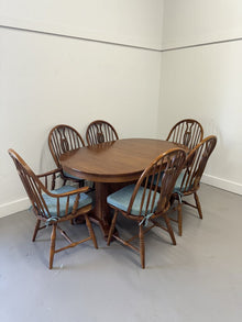  Table and 6 Chairs, 2 Leaves