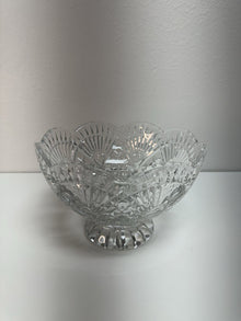  Crystal Scalloped Bowl