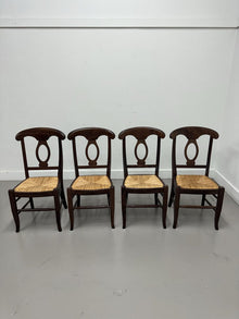  4 Pottery Barn Dining Chairs