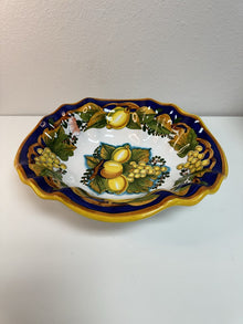  Dip Amano Deruta Serving Dish