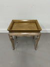 Carved Tray Table