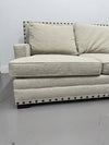 Upholstered Nail Head, 3 Cushion