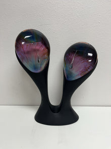  "The Lovers" Murano Sculpture