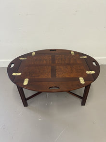  Butler Wooden Oval Table