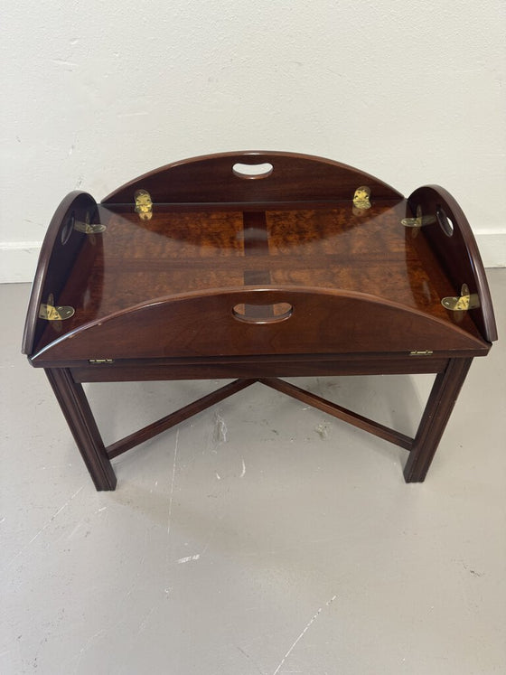 Butler Wooden Oval Table