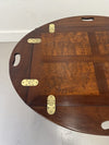 Butler Wooden Oval Table