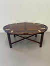 Butler Wooden Oval Table