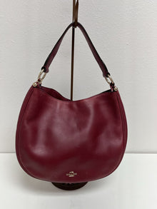  Coach Nomad Oxblood Hobo