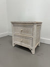 2 Drawer Lexington Wicker