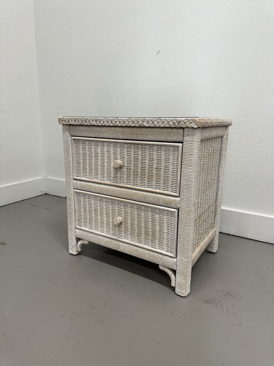 2 Drawer Lexington Wicker