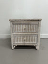 2 Drawer Lexington Wicker