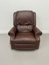 Leather Nail Head, Lever Recline