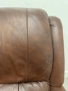 Leather Nail Head, Lever Recline