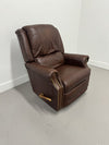 Leather Nail Head, Lever Recline