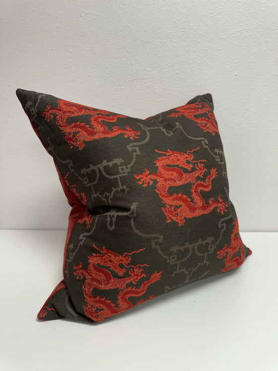 Custom Down Dragon Pillow