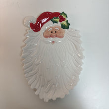  Fitz & Floyd Santa Candy Dish