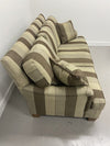 Henredon Striped 3 Cushion Couch