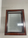 Glass/wood Display 1/drw