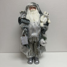  Woodland Fur Coat Santa Doll