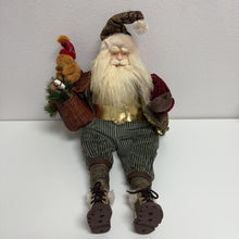  Carved Wooden Santa