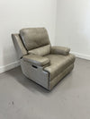 Faux Leather Power Recliner