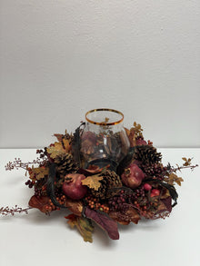  Fall Hurricane Centerpiece