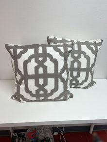  Z-Gallerie Embroidered Pillows