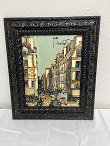  Original Oil/French City Landscape