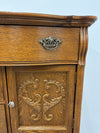 Victorian 1 Door/5 Drawers