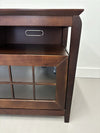 Wood Media Cabinet