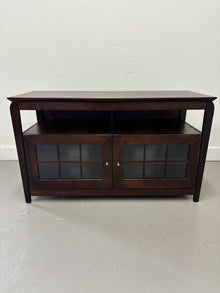  Wood Media Cabinet