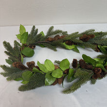  Faux Pine Garland