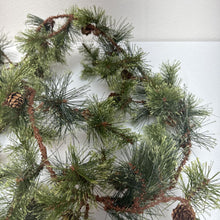  Evergreen and Pine Garland