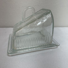  Angled Covered Cheese Dish/Lid