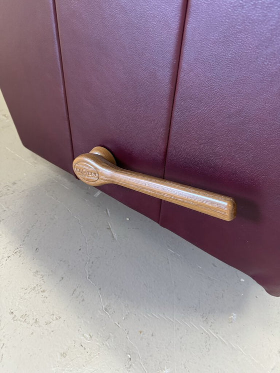 Leather Match Lever Pull